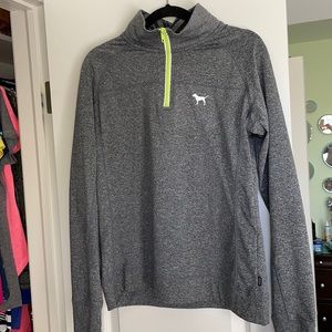VS PINK quarter zip